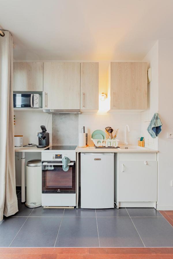 شقة جنتيلي  في Studio Doux Et Cosy Paris المظهر الخارجي الصورة
