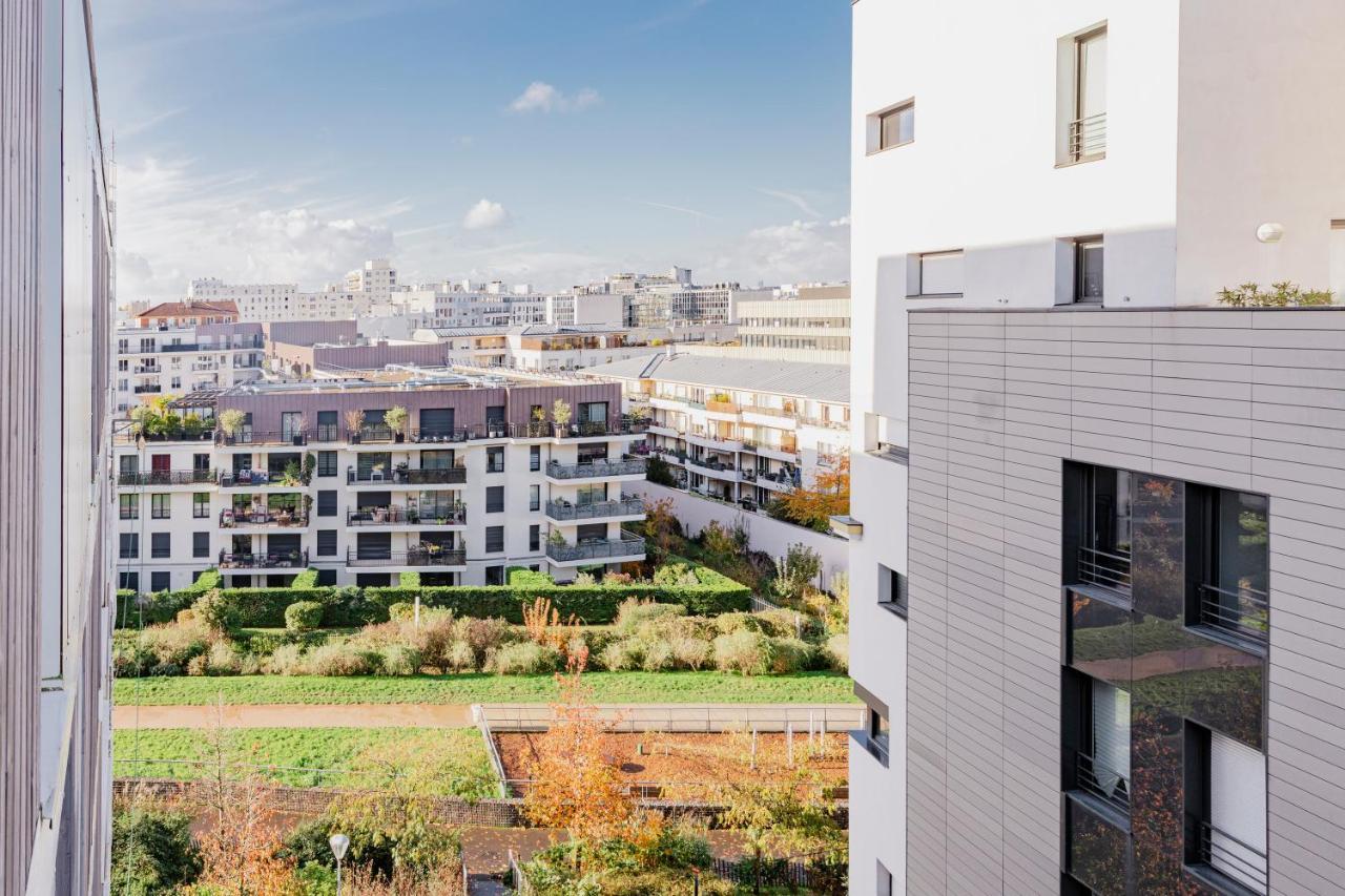 شقة جنتيلي  في Studio Doux Et Cosy Paris المظهر الخارجي الصورة